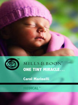 cover image of One tiny miracle